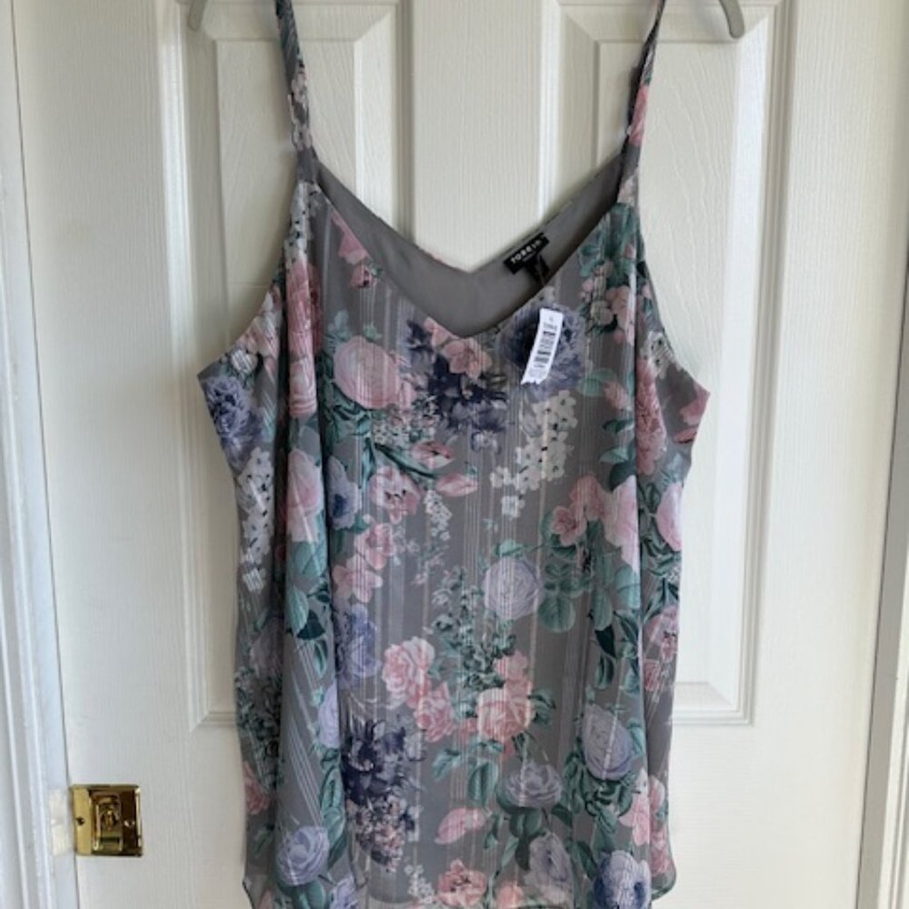 NWT Torrid Sophie Chiffon Swing Cami - Picture 3 of 4
